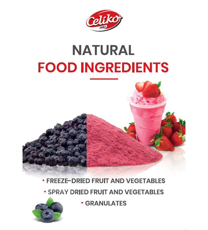 NATURAL FOOD INGREDIENTS CELIKO SPOLKA AKCYJNA Ingredients Network